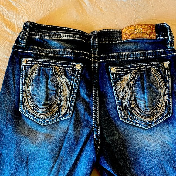 Miss Me Straight Leg Jeans - Picture 1 of 5